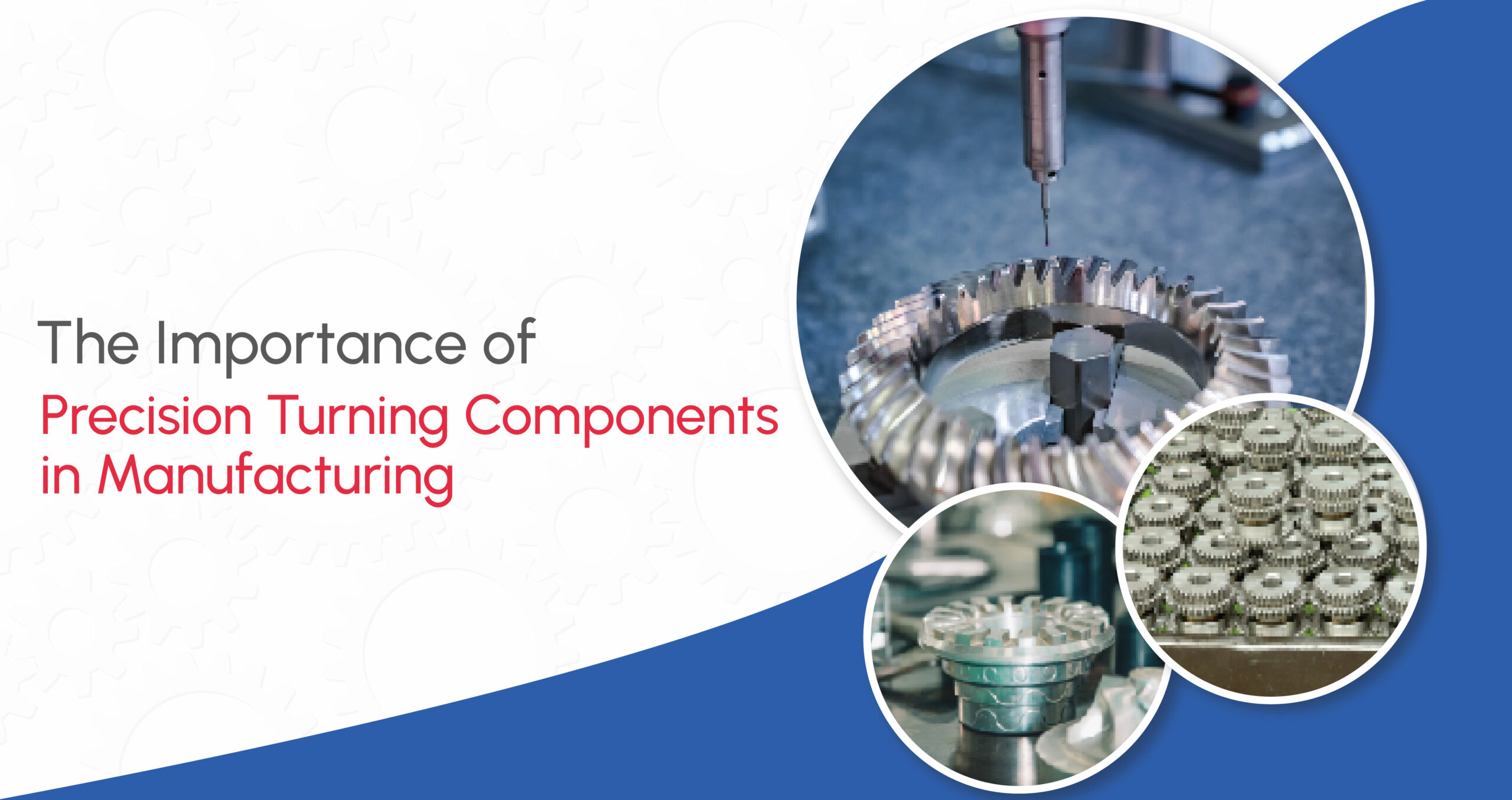 precision turning components